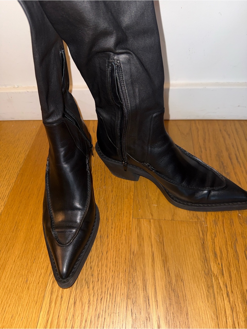 Khaite Charleston OTK Boots - Picture 12 of 16